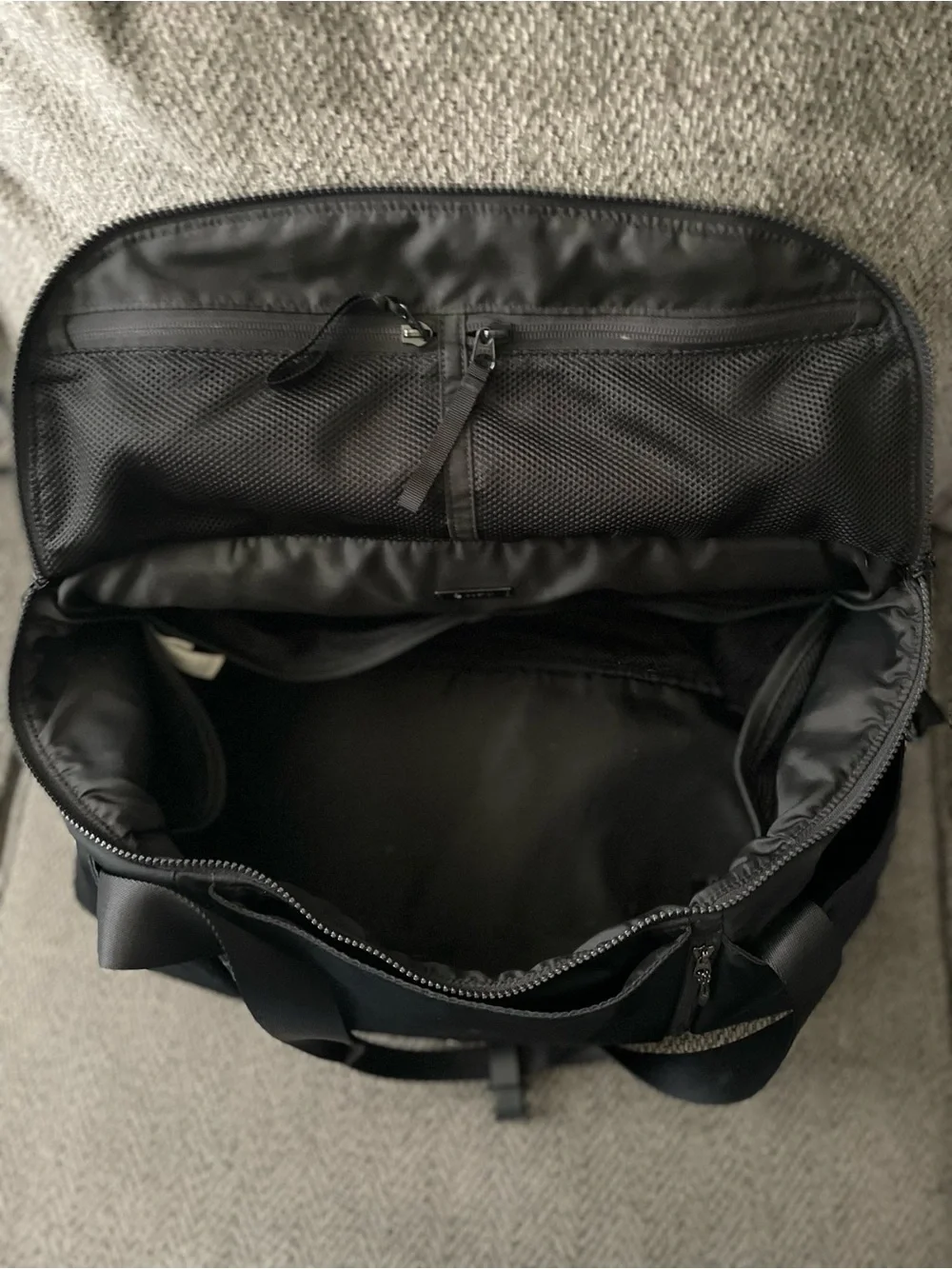 lululemon athletica Black Define Duffel Bag